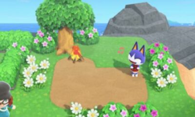 An object has been blocked in the new Animal Crossing update