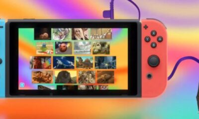 Nintendo Switch Pro accessory is listed on Amazon Japan