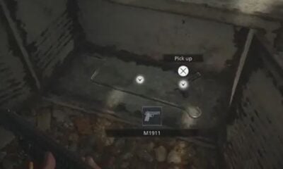 Where to find the M1911 and the Jack Handle in Resident Evil Village