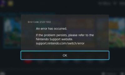 error on nintendo switch update
