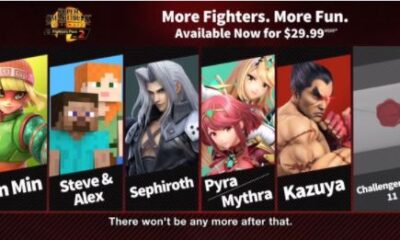 Sakurai Confirms Super Smash Bros. Ultimate's Next DLC Character Will Be His Last, Coming This Year