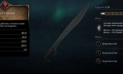 How to get the Hero's sword in Assassin's Creed Valhalla