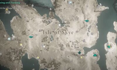 Assassin's Creed Valhalla- All Isle of Skye Collectibles