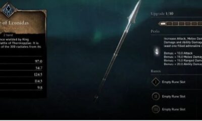 How to get the spear of Leonidas in Assassin's Creed Valhalla
