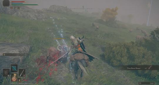 Elden Ring: How to farm/buy thin Beast bones