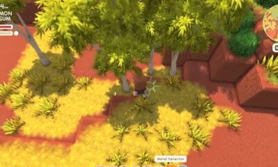 Dinkum: How to use Metal Detector