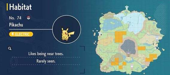 Pokemon Scarlet And Violet Where To Find Pikachu
