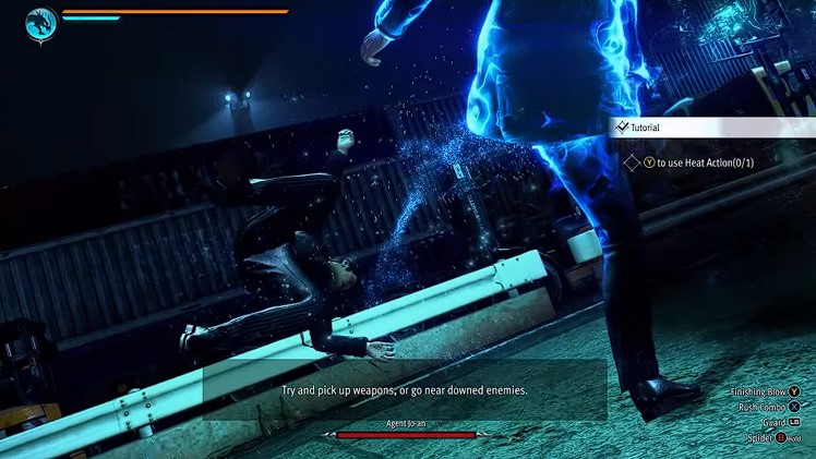 Like A Dragon Gaiden - Heat Actions