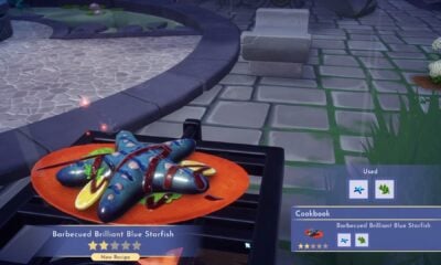 Disney Dreamlight Valley - Barbecued Brilliant Blue Starfish