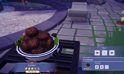 Disney Dreamlight Valley - Falafel