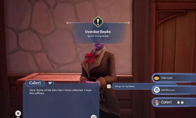 Palia - Overdue Books quest