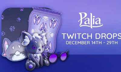 Palia - Palcat party Twitch Drops