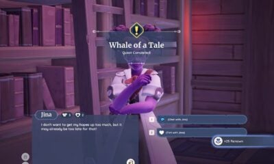 Palia - Whale of a Tale quest