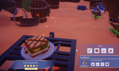 Disney Dreamlight Valley 0 Club Sandwich