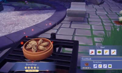 Disney Dreamlight Valley - Dumplings