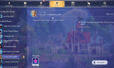 Disney Dreamlight Valley - I've got a Dreamlight quest