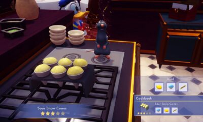 Disney Dreamlight Valley - Sour Snow Cones