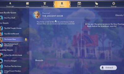 Disney Dreamlight Valley - The Ancient Door quest