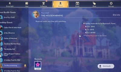 Disney Dreamlight Valley - The Housewarming