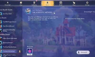 Disney Dreamlight Valley - The Scientific Method