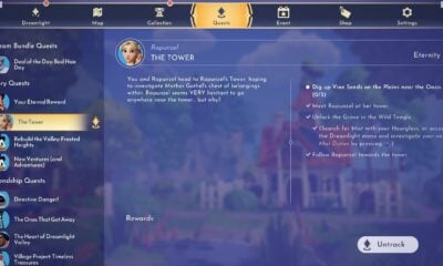 Disney Dreamlight Valley - The tower quest