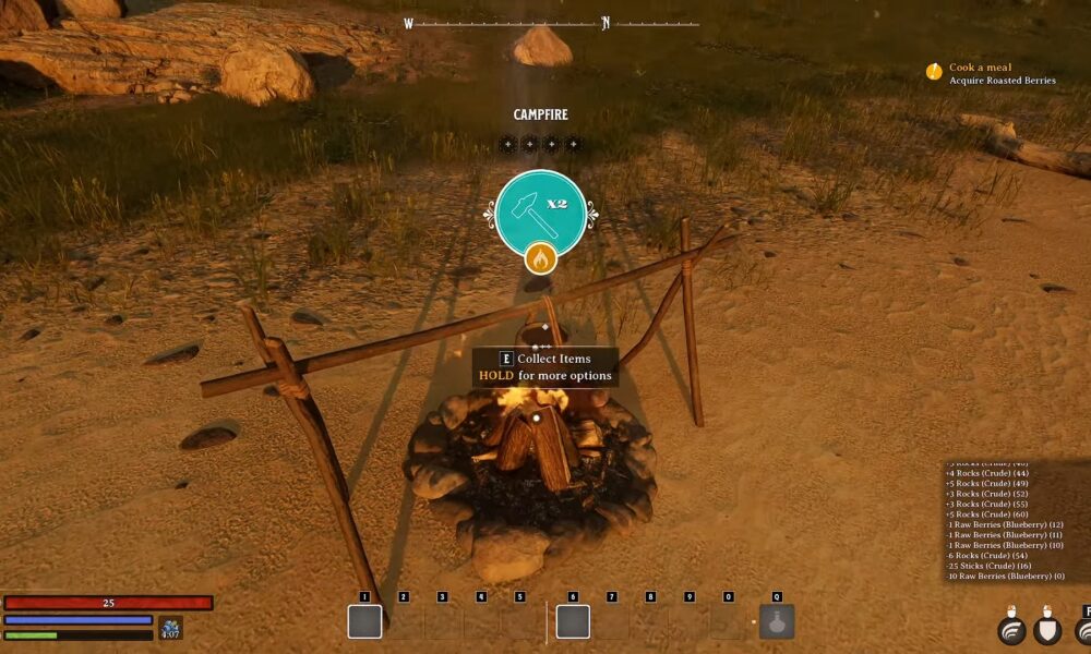 Nightingale: How to Cook Food
