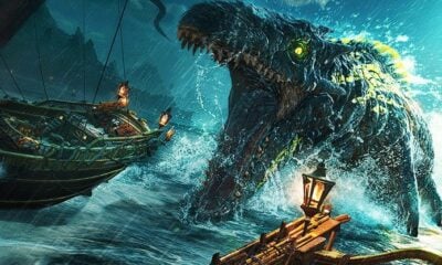 Skull and Bones - Monstrous Tooth and Monstrous Flesh