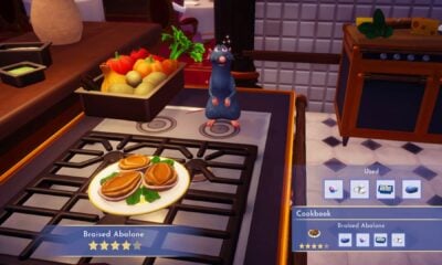 Disney Dreamlight Valley – How to Make Braised Abalone