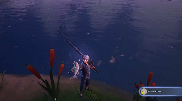 Palia: Where to Find & Catch Prism Trout