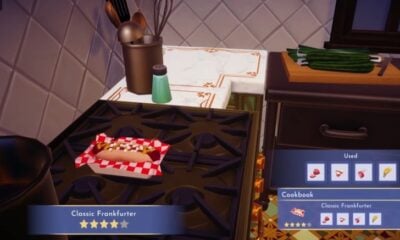 Disney Dreamlight Valley: How to Make Classic Frankfurter
