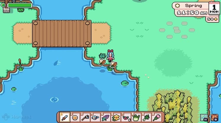 Fields of Mistria: How to Increase Inventory Slots