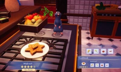 Disney Dreamlight Valley: How to Make Makrout