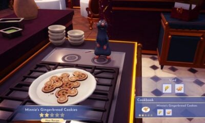Disney Dreamlight Valley: How to Make Minnie’s Gingerbread Cookies