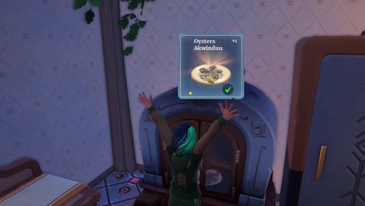 Palia: How to Make Oysters Akwinduu