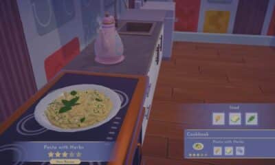 Disney Dreamlight Valley: How to Make Pasta with Herbs