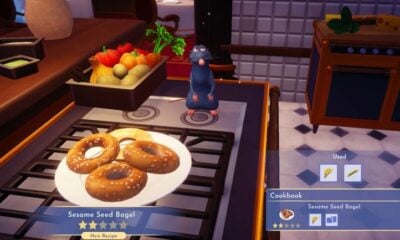Disney Dreamlight Valley: How to Make Sesame Seed Bagel