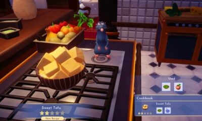 Disney Dreamlight Valley: How to Make Sweet Tofu
