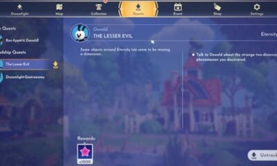 Disney Dreamlight Valley: The Lesser Evil Quest Walkthrough