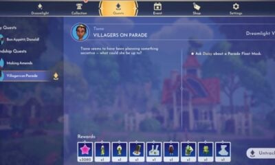 Disney Dreamlight Valley: Villagers on Parade Quest Walkthrough
