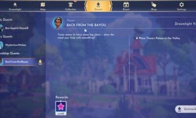Disney Dreamlight Valley: Back From the Bayou Quest Walkthrough