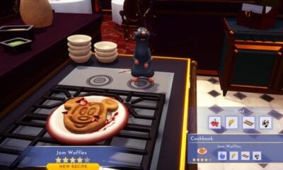 Disney Dreamlight Valley: How to Make Jam Waffles