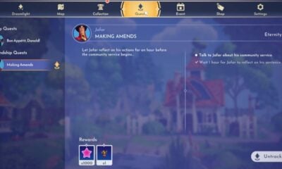 Disney Dreamlight Valley: Making Amends Quest Walkthrough