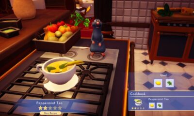 Disney Dreamlight Valley: How to Make Peppermint Tea