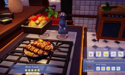 Disney Dreamlight Valley: How to Make Shish Taouk