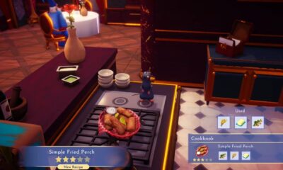 Disney Dreamlight Valley: How to Make Simple Fried Perch
