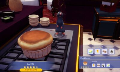 Disney Dreamlight Valley: How to Make Souffle