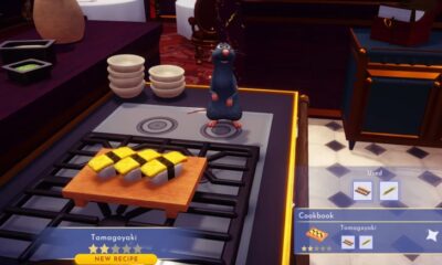 Disney Dreamlight Valley: How to Make Tamagoyaki