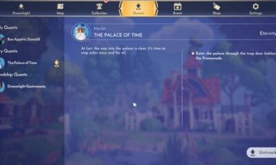 Disney Dreamlight Valley: The Palace of Time Quest Walkthrough