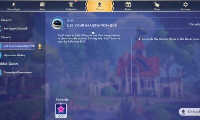 Disney Dreamlight Valley – Use your Imagination: EVE Quest Walkthrough