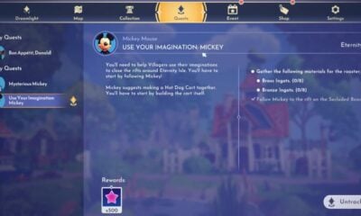 Disney Dreamlight Valley: Use Your Imagination: Mickey Quest Walkthrough